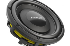 Hertz MPS 250 S4, automobilinis žemų dažnių garsiakalbis