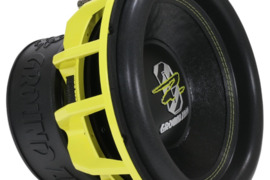 Ground-Zero GZHW 30XSPL-D2 SPL Automobilinis Žemų dažnių garsiakalbis