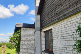 KAMINAI KOLEKT Nerudijančio plieno įdėklai, izuolioti kaminai.