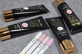 Polygelis nagų priauginimui Molly Nails