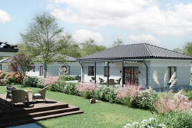 Čia susilieja moderni architektūra, aukščiausia energinė A++ klasė ir gamtos harmonija šalia Minijos
