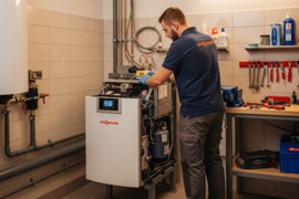 Viessmann Dujinių Katilų Servisas Vilniuje