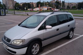 Opel Zafira 1.9l. 2001 tech. 2 metai €1000