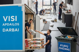 Butų Apdailos & Įrengimo Darbai „Iš Vienų Rankų“