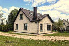 Parduodama naujai suremontuota sodyba Antalinos k., Anykščių r.