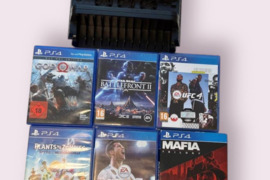 Parduodu Ps4 žaidimus + aušinimo stovas