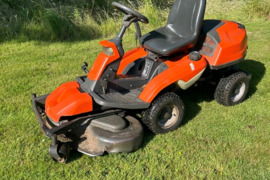 Sodo Traktorius Rider Husqvarna R316 ts  Kawasaki