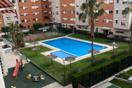 Apartamentas su bendru baseinu, Alicante provincijoje, Alicante mieste. 4 kambariai | 116 m² | 1 kil