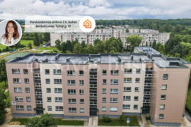 2 kamb. butas Mažeikių r. sav., Mažeikiai, Tylioji g.