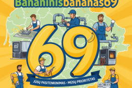 Paslaugos verslui atliekant įvairius remonto darbus
