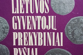 Lietuvos gyventojų prekybiniai ryšiai I-XIII a.
