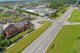 PARDUODAMAS PASTATAS RADVILIŠKIO MIESTE, VAIŽGANTO G.