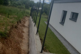 Pamatų įrengimas