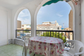 Butas su vaizdu į jūrą La Mata,Ispanija