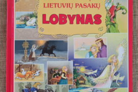 Gražiausių lietuvių pasakų lobynas