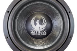 Phoenix Gold ZMAX122 Žemų dažnių garsiakalbis automobiliui