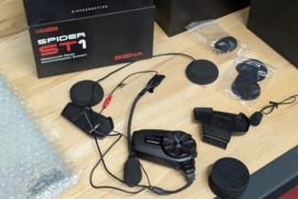 Sena Spider ST1 intercom - laisvų rankų įanga šalmui