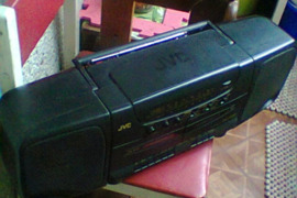 Magnetola JVC  Magnetolos
