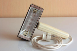 „Supralux II“ retro foto vaizdo prožektorius šviestuvas