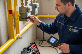 Dujų skaitiklio perkėlimas ir dujų darbai Kaune ir Šiauliuose – saugiai ir profesionaliai