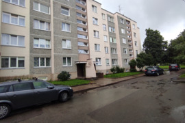 Parduodamas 1 kambario butas Molainių g., Panevėžyje