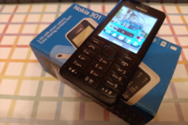 Nokia 301,-2 sim,,geras