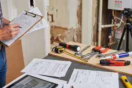 Defektinių aktų surašymas draudimui. Santechnikos, elektros, dujų darbai