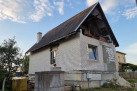 Parduodamas sodo namas Vilniaus r. sav., Riešės sen., Pranciškonių k., Gilių 2-oji g.
