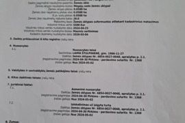 6 a sklypas Plungės r. sav., Plungė, Tujų aklg.