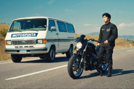 Motociklu pervežimas Motospinta