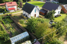 Sodo namas su žemės sklypu netoli Vilniaus