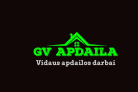 Vidaus apdailos darbai