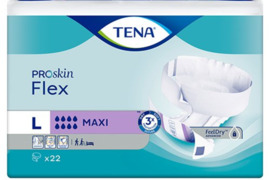 Sauskelnės suaugusiems Tena Flex Maxi L dydis