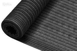 vidaXL Privatumo suteikiantis tinklelis, antracito, 1x25m, HDPE