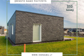 PARDUODAMAS ĮRENGTAS NAMAS NEVERONYSE, PIEVŲ G.