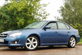 Parduodu SUBARU LEGACY AWD 2.5i AUTOMATAS