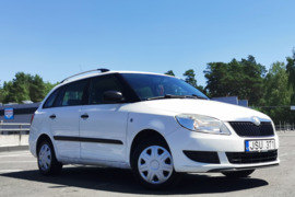 Parduodu SKODA FABIA 2010m. TA 2027.05.