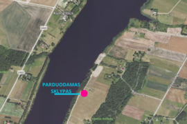 Parduodamas išskirtinis 0,23 ha rekreacinio naudojimo žemės sklypas ant Kupiškio marių kranto Vėžion