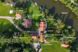 Šilutės r. sav., Rusnė, Pakalnės g.