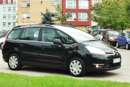 CITROEN C4 PICASSO 2008m/12  2.0HDI  7 Vietu