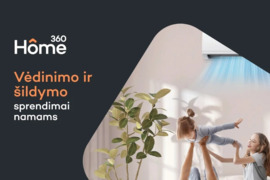 Kondicionieriai namams, ofisui, montavimo paslaugos - Home360.lt
