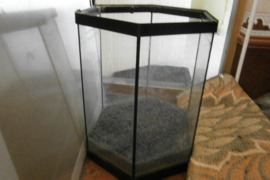 Akvariumas 52,5 x44 cm