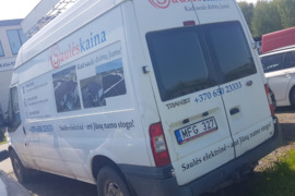 Parduodamas autobusiukas, Ford Transit Kitas Autodalys
