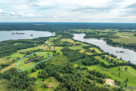 VAIZDINGOJE VIETOJE, GAMTOS APSUPTYJE PARDUODAMAS 3.502 HA ŽEMĖS ŪKIO PASKIRTIES SKLYPAS SU NAMO PRO