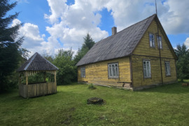 Parduodamas namas Rokiškio raj. Juodupės mstl.