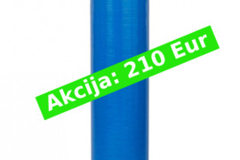 Vienkoloninis geležies šalinimo filtras su rankinio valdymo vožtuvu RX