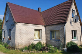  Tvarkingas namas Jakšių km. Kėdainių raj.