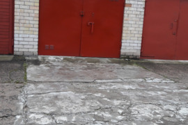 Garažas Vilnius, Viršuliškės, Sudervės kelias