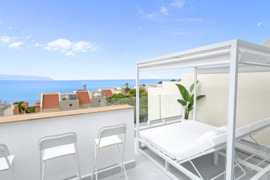 Apartamentai Tenerifėje Prabangios Vilos Nuoma iki 7 asm.