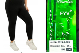 Bambukinės tamprės, dideli dydžiai iki 11XL